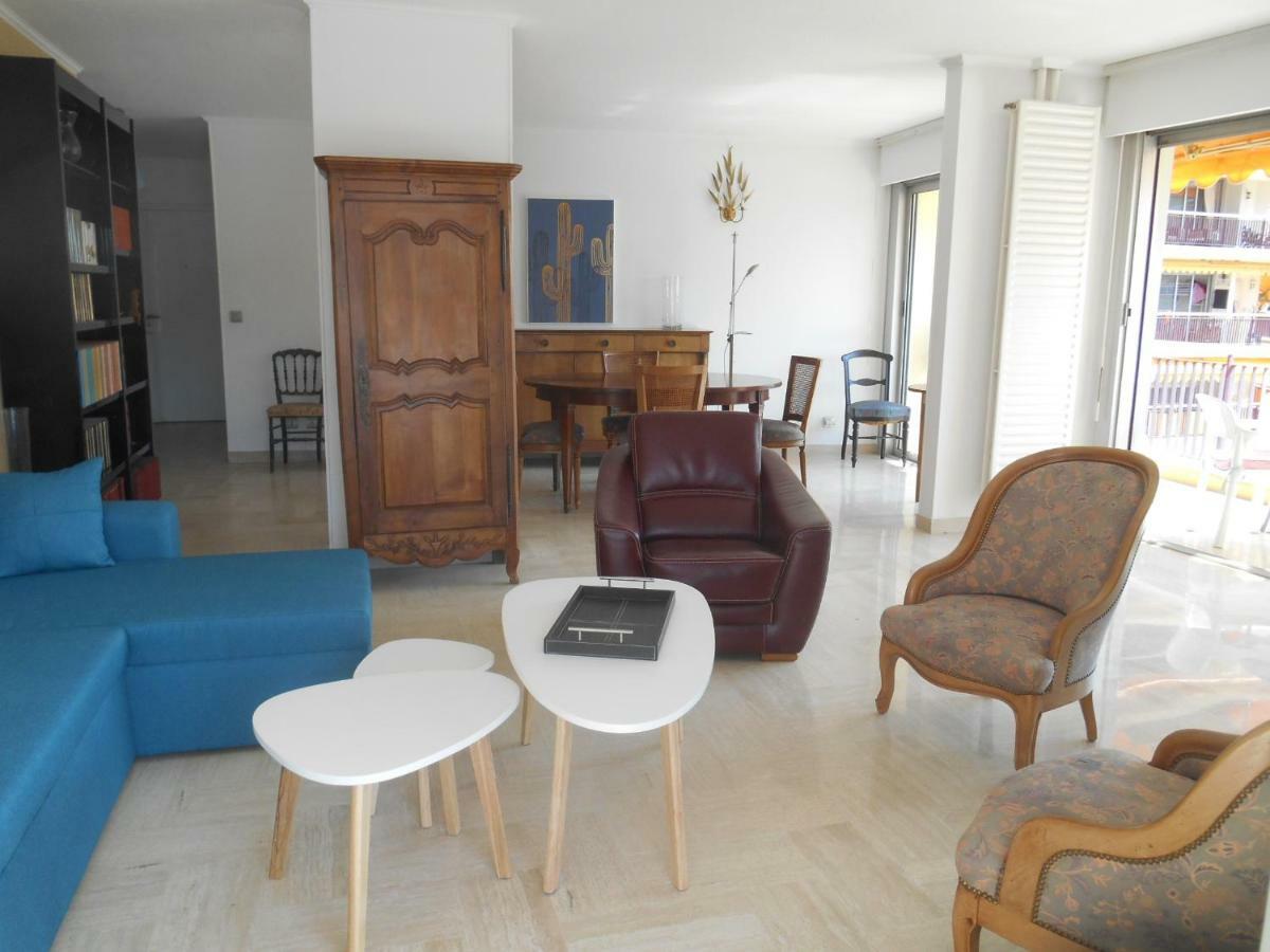 Appartement Le France - Vacances Cote D'Azur Mandelieu Eksteriør bilde