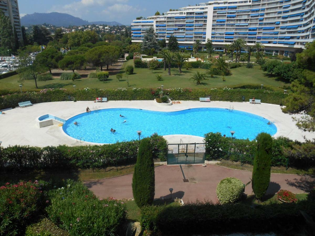 Appartement Le France - Vacances Cote D'Azur Mandelieu Eksteriør bilde
