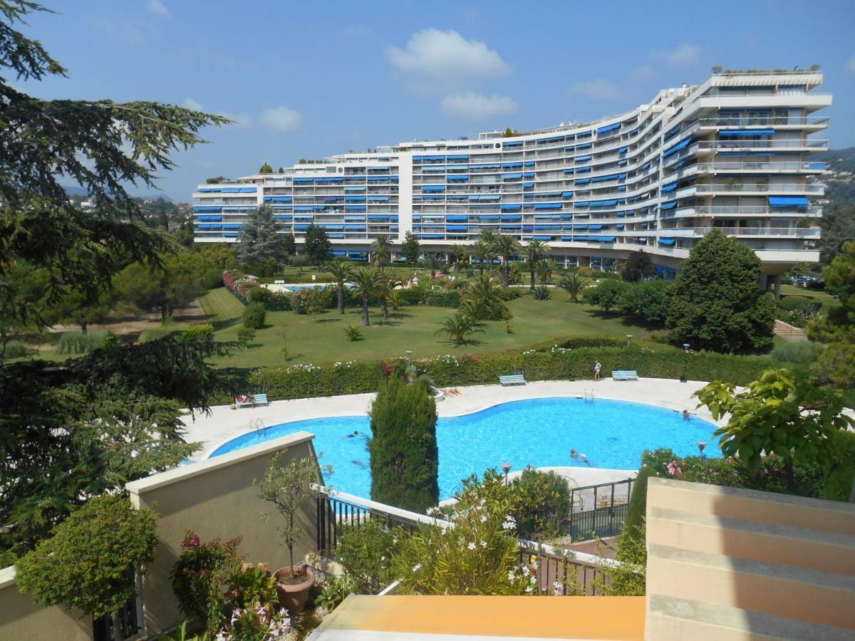Appartement Le France - Vacances Cote D'Azur Mandelieu Eksteriør bilde